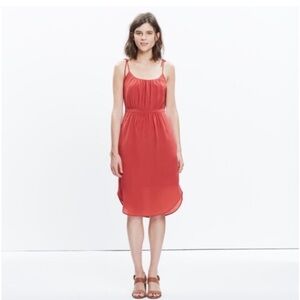 Madewell Skyway Cami Dress